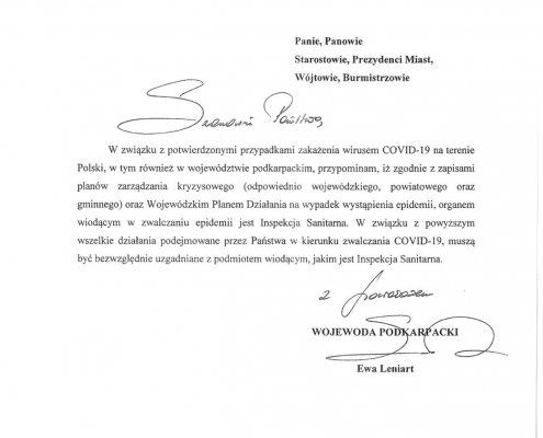 wojewoda podkarpacki