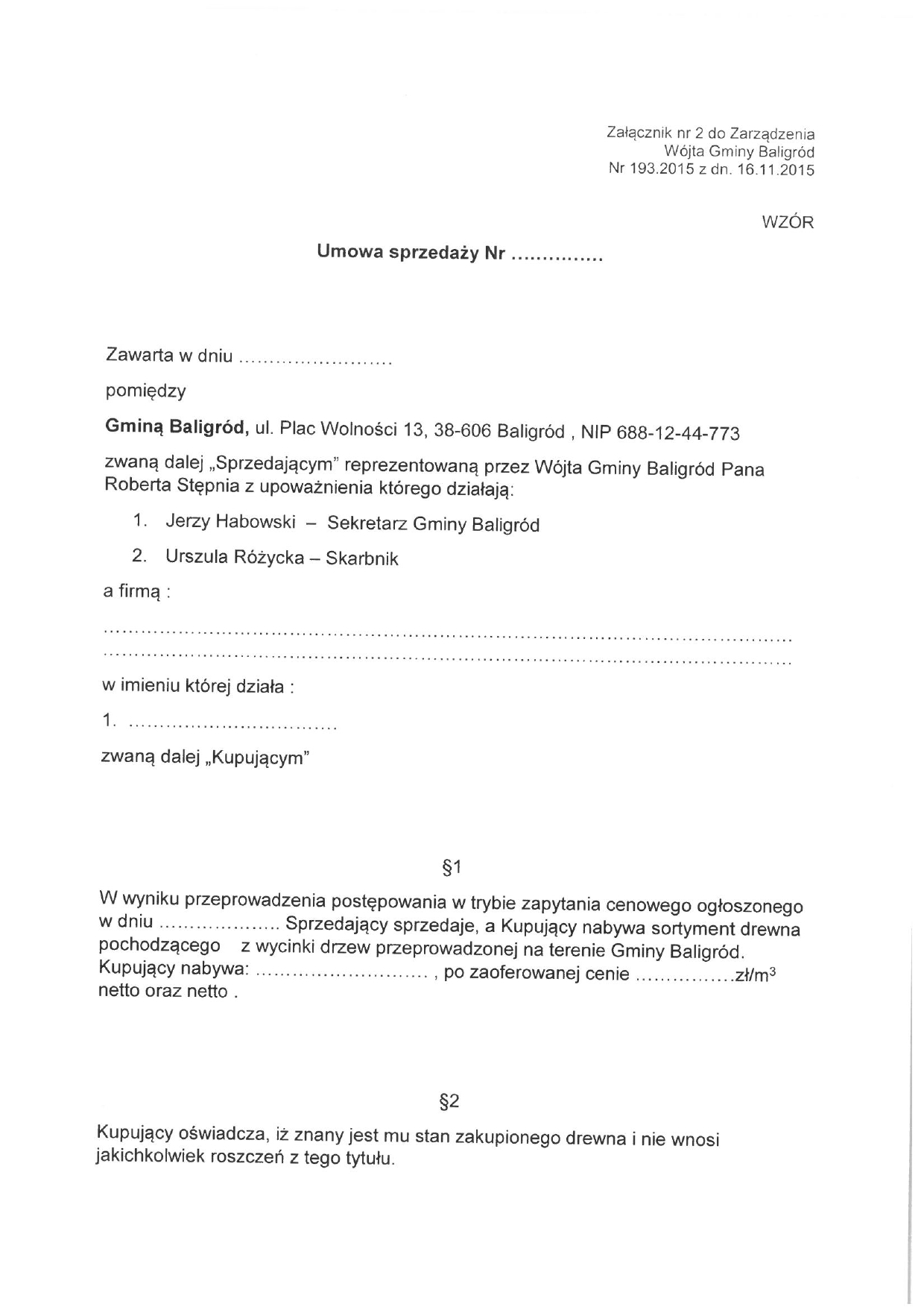 Ogłoszenie Sprzedaż Drewna (3) Page 0007