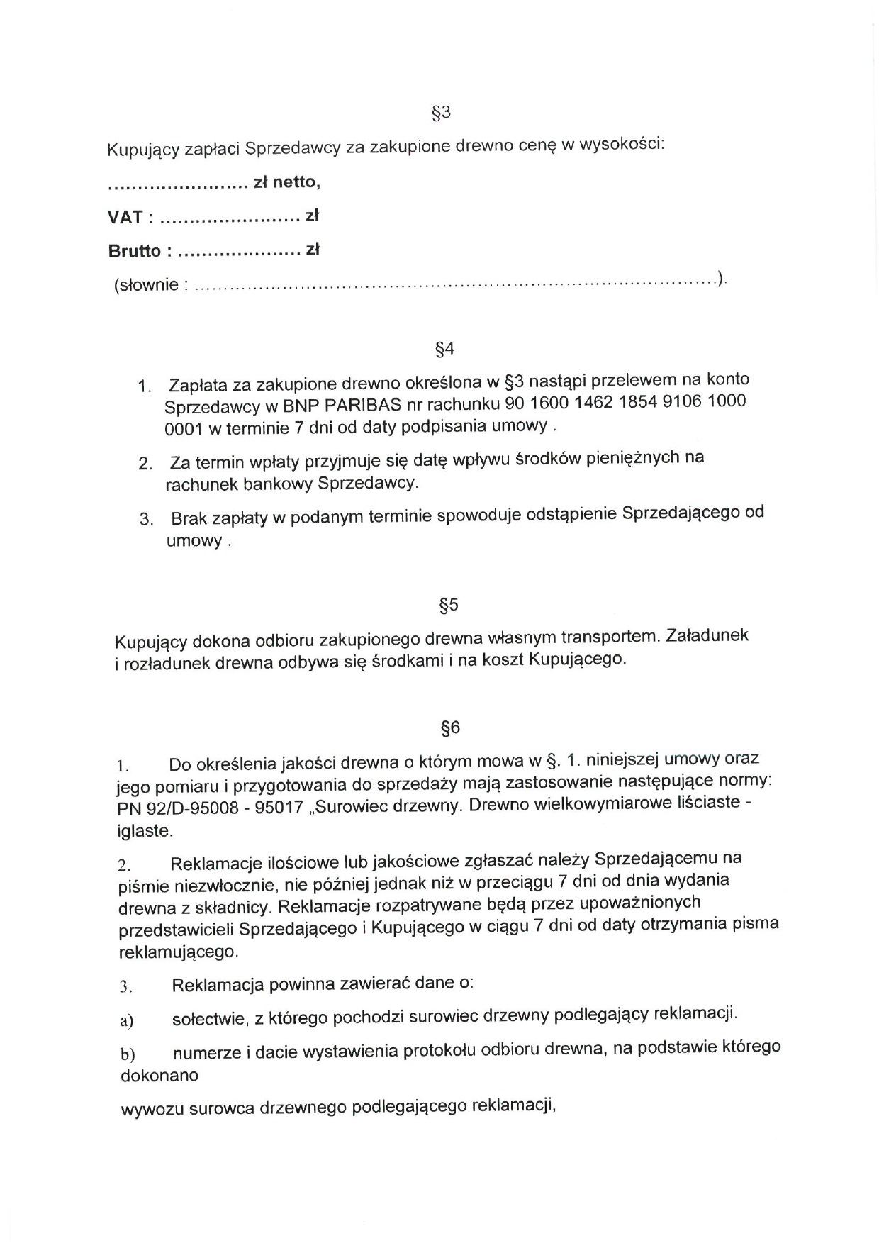 Ogłoszenie Sprzedaż Drewna (3) Page 0008