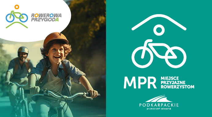 Rowerowaprzygoda mpr banner 2025