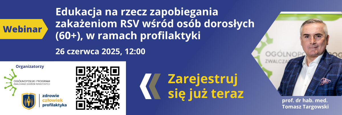 Edukacja na rzecz zapobiegania zakazeniom rsv wsrod osob doroslych 60 w ramach profilaktyki 3