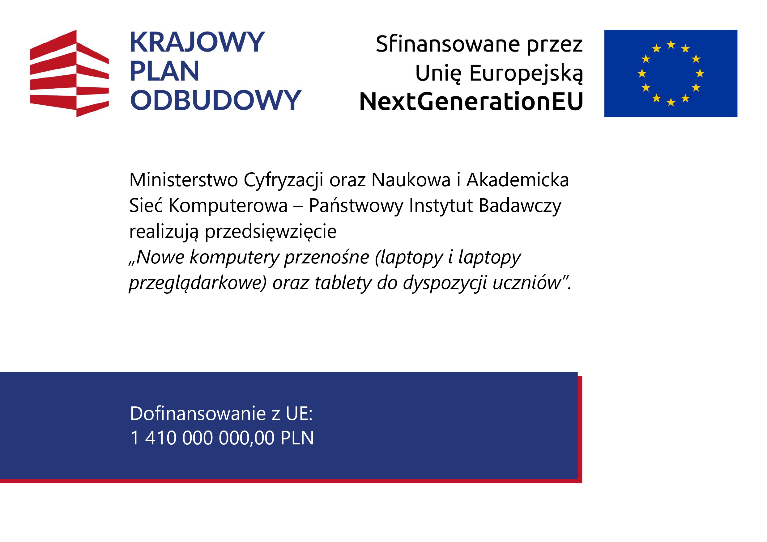 Załącznik nr 3 do Umowy Plakat informacyjny C15G page