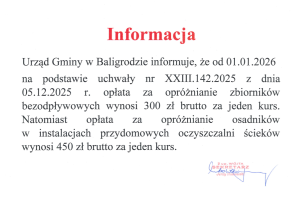 Informacja UD 05,02,25