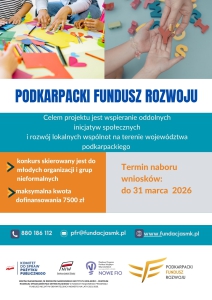 Plakat PFR